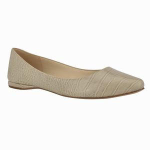 Nine West Speakup Almond Toe Ballerina Schoenen LichtBruin Nederland | JEL-560197